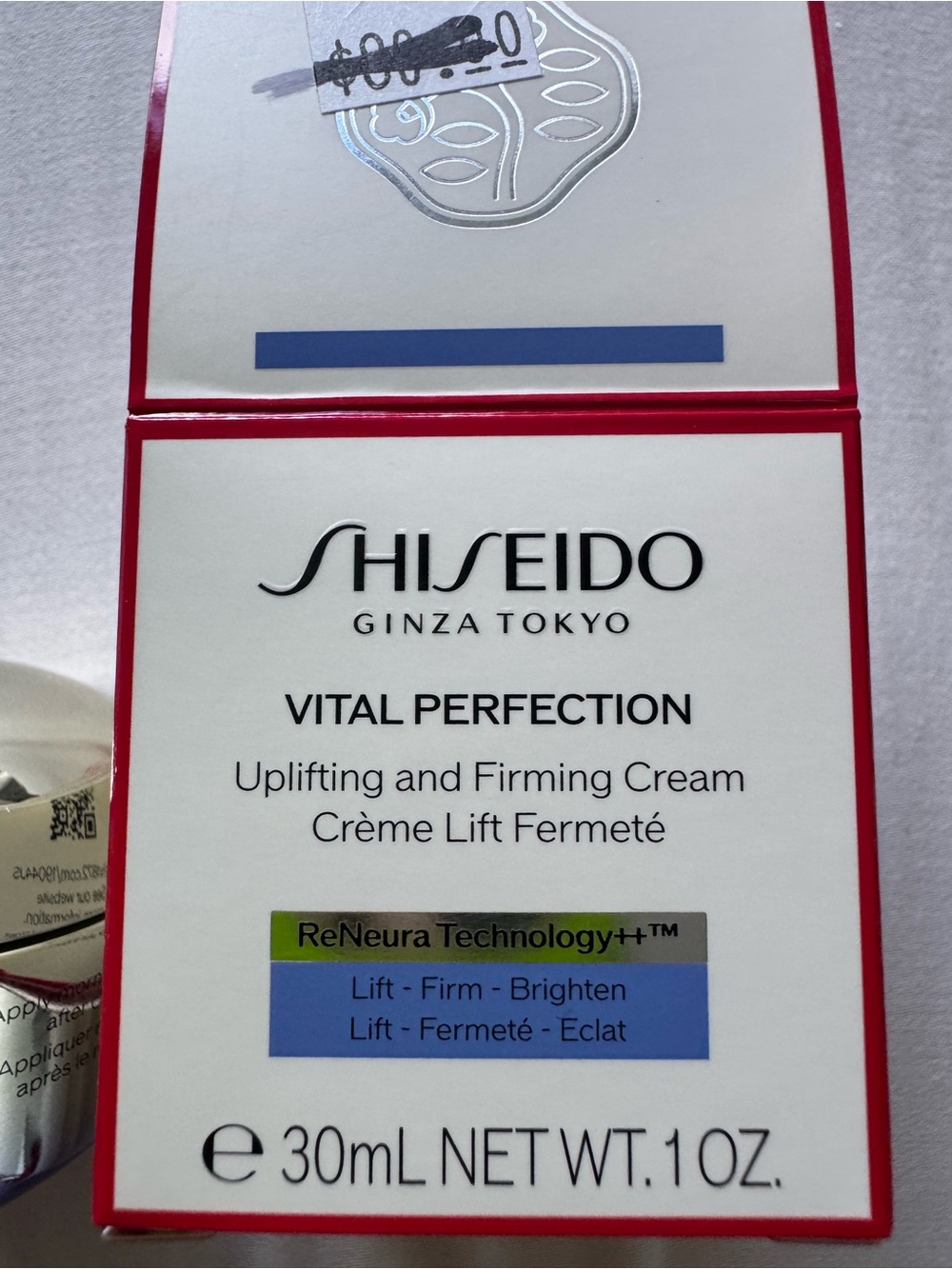 Shiseido Vital Perfection Uplifting Firming Cream